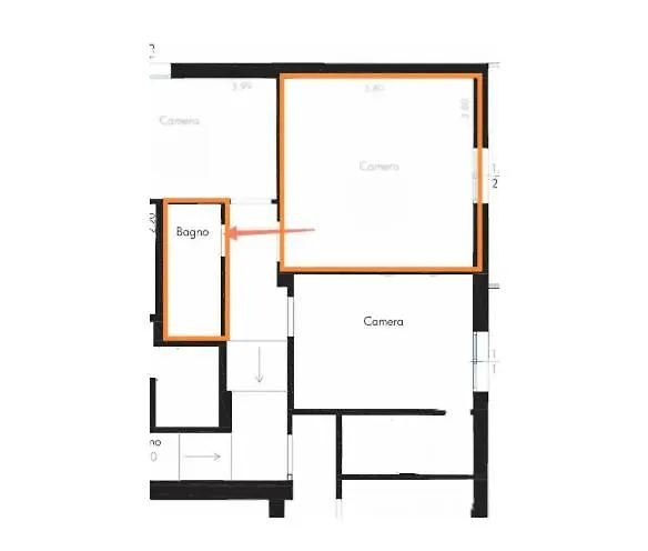 Guest house Keizna Rooms Cesena Italy